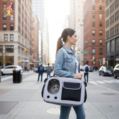 Sac de transport pour chat™ |AeroMiaou™| Confort Avion