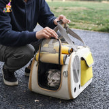Sac de transport pour chat™ |AeroMiaou™| Confort Avion