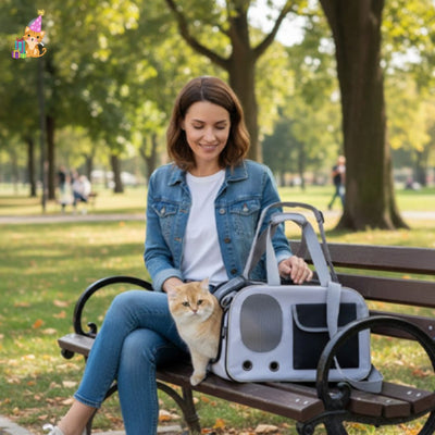 Sac de transport pour chat™ |AeroMiaou™| Confort Avion
