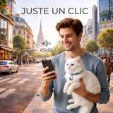 Traceur GPS Chat Sans Abonnement™ | FELITRACKPRO™