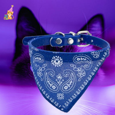 collier pour chat style bandana ™|Feline chic™