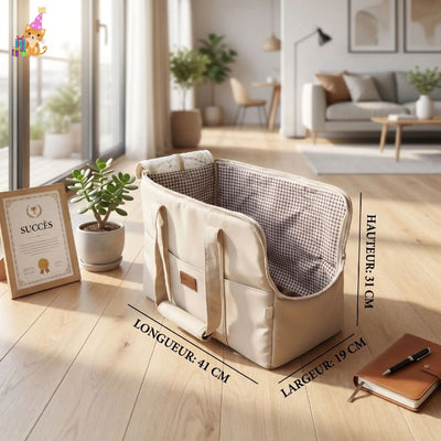 chat sac de transport™|FlexiTravelCat™|Confort Sécurisé