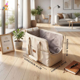 chat sac de transport™|FlexiTravelCat™|Confort Sécurisé