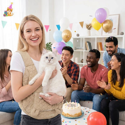 chat sac de transport™ | CatCocoon™|Ventral Confort