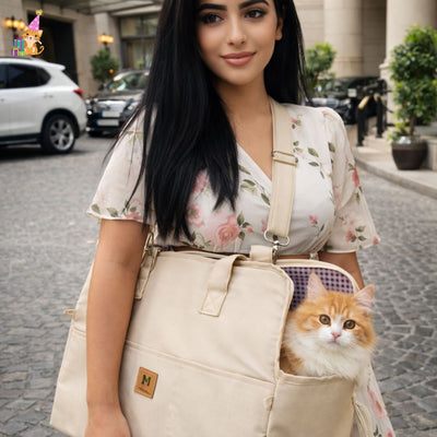 chat sac de transport™|FlexiTravelCat™|Confort Sécurisé