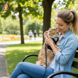 Harnais pour chat™|Confytoutou™| Confort Réfléchissant