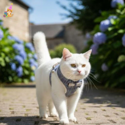 Harnais chat costume™|MiaouStyle™ | Confort Sécurisé