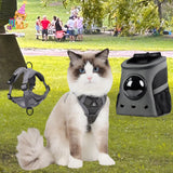 harnais chat réfléchissant ™|Reflective cat harness ™ - {{ Chat Agréable }}