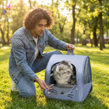 Sac a dos chat™| Ergonomique Respirant