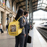 Sac a dos chat™| Ergonomique Respirant