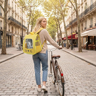 Sac a dos chat™| Ergonomique Respirant