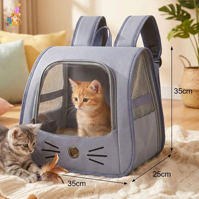 Sac a dos chat™| Ergonomique Respirant