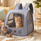 Sac a dos chat™| Ergonomique Respirant