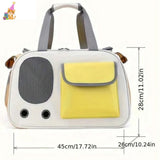 Sac de transport pour chat™ |AeroMiaou™| Confort Avion