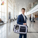 Sac de transport pour chat™ |AeroMiaou™| Confort Avion
