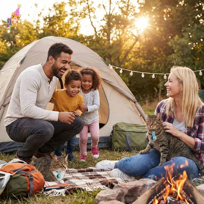 Traceur GPS Chat Sans Abonnement™ | FELITRACKPRO™