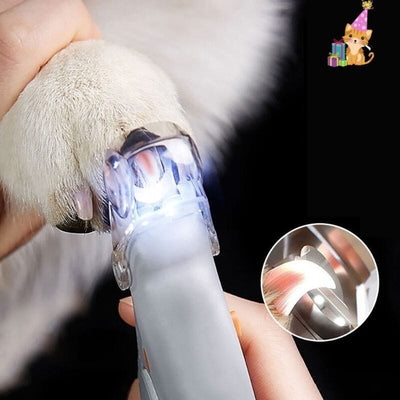 coupe griffe chat®| REVOLUT LED CLIPPING® - {{ Chat Agréable }}