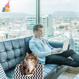 Coussin pour chat™ |Blinking Cushion™ - {{ Chat Agréable }}